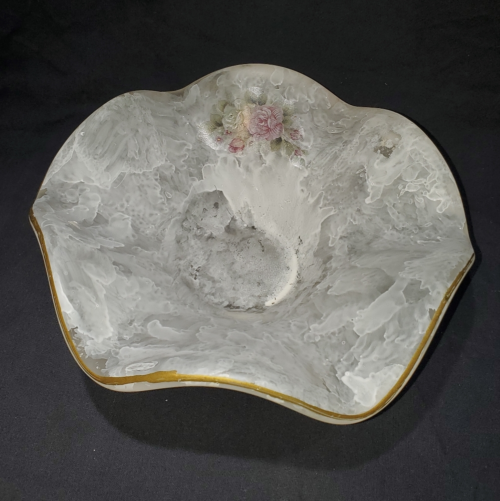 Casa Elite Arte Murano Decorative Dish